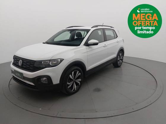 VOLKSWAGEN T-CROSS 1.0 200 TSI TOTAL FLEX AUTOMÁTICO VOLKSWAGEN T-CROSS 1.0 200 TSI TOTAL FLEX AUTOMÁTICO